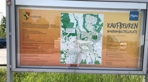 Stellplatz Kaufbeuren — Photo 6