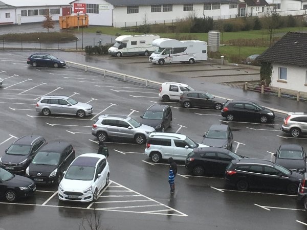 Stellplatz Atta-Höhle Attendorn — Camperplaats in Attendorn