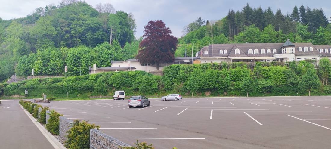 Stellplatz Atta-Höhle Attendorn — Aire camping car in Attendorn