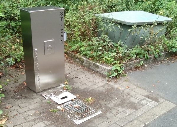 Stellplatz Lüdenscheid — Camperplaats in Lüdenscheid