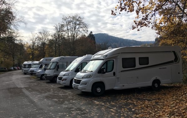 Stellplatz Bad Wildbad — Campervan Site in Bad Wildbad-Wildbad