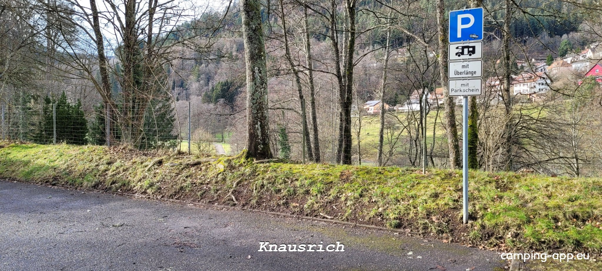 Stellplatz Bad Wildbad — Camperplads in Bad Wildbad-Wildbad
