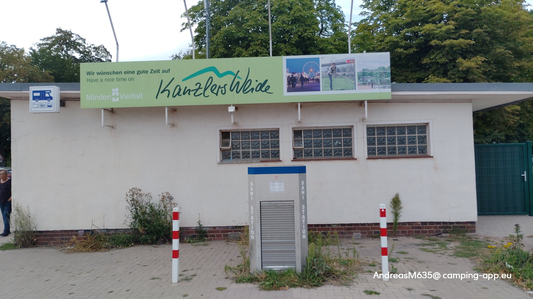 Stellplatz Kanzlers Weide Minden — Zdjęcie 4
