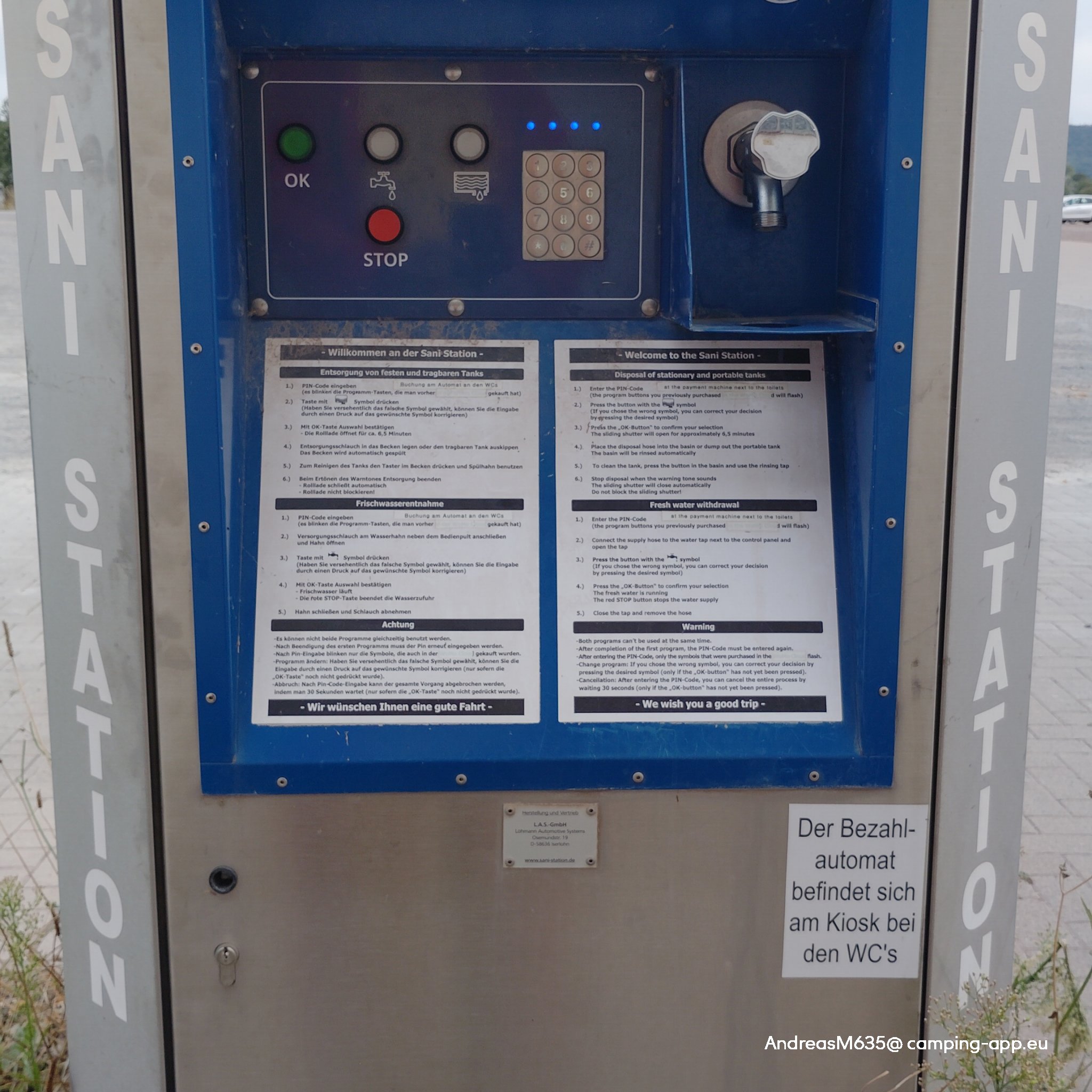Stellplatz Kanzlers Weide Minden — Zdjęcie 3