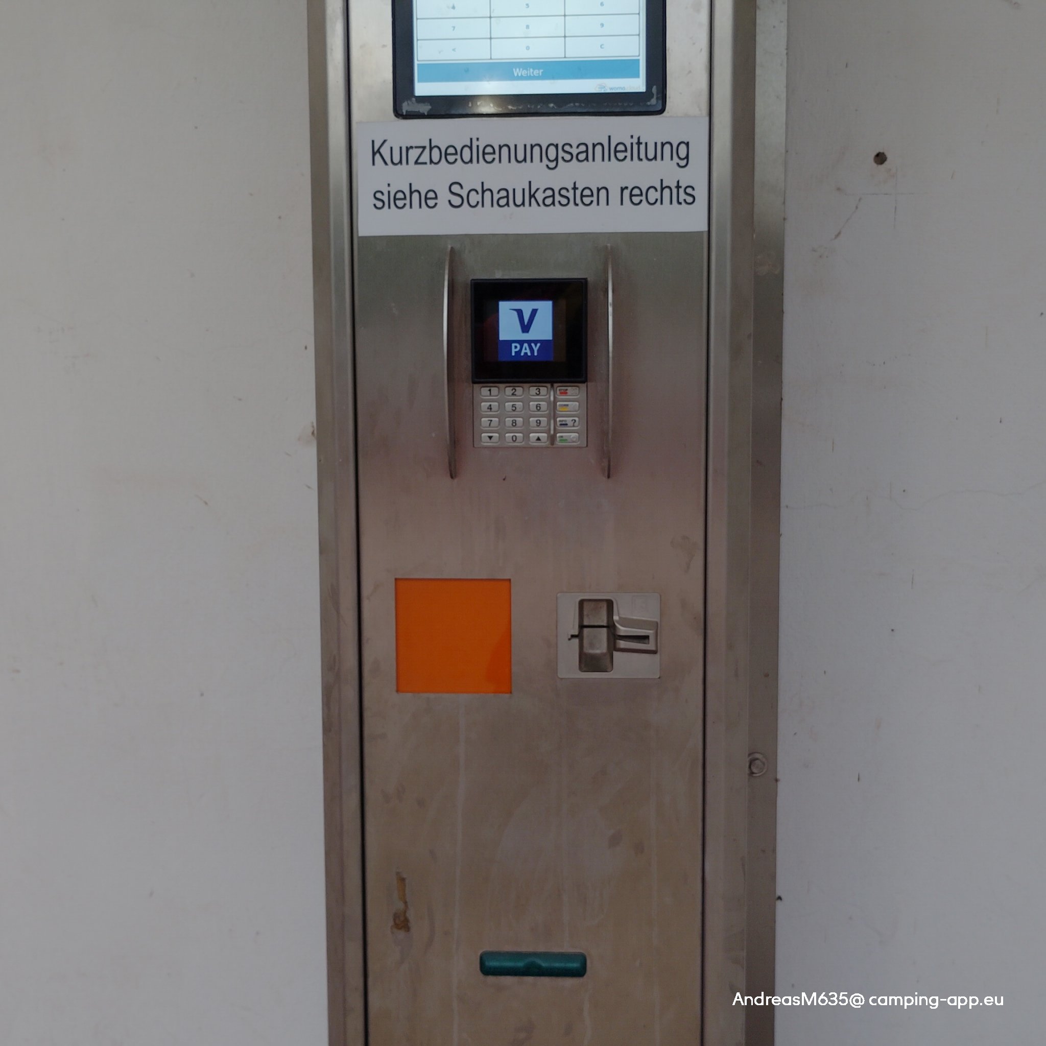 Stellplatz Kanzlers Weide Minden — Zdjęcie 2