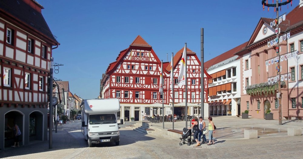 Stellplatz An der Hilsbach — Area di sosta in Eppingen