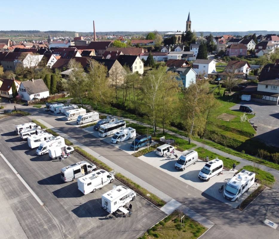 Stellplatz An der Hilsbach — Area di sosta in Eppingen