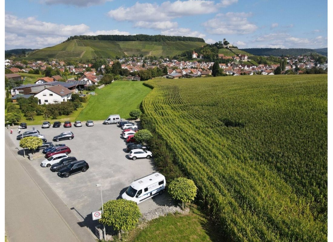 Stellplatz am Weingut Krohmer Beilstein  — Vintillverkare in Beilstein