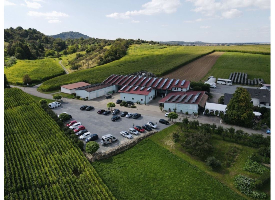 Stellplatz am Weingut Krohmer Beilstein  — Vinícola in Beilstein