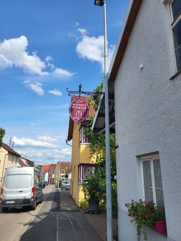 Stellplatz am Weingut Winkler — Azienda vinicola in Brackenheim