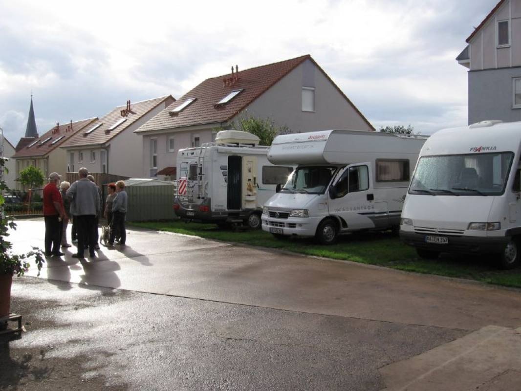 Stellplatz am Weingut Winkler — Vinícola in Brackenheim