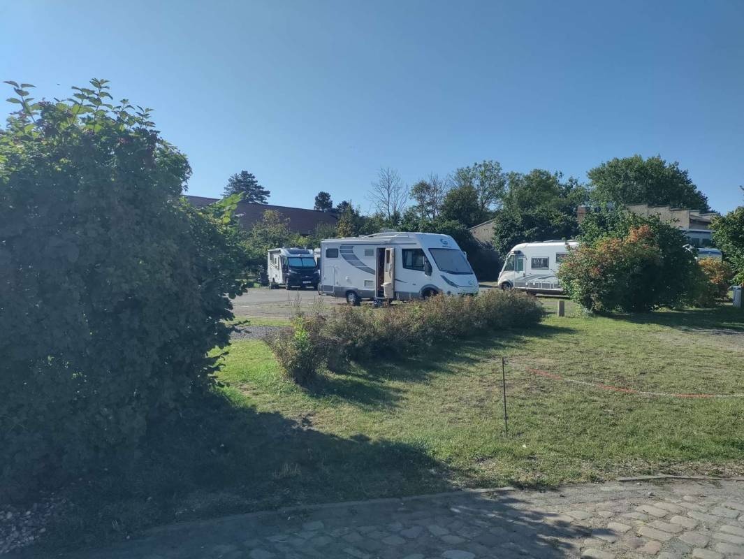 Wohnmobilpark Westhafen Wismar — Sítio para autocaravanas in Wismar