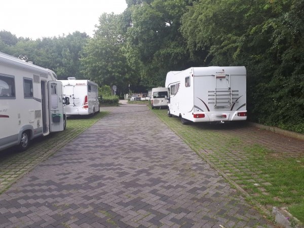 Stellplatz Hüttendyk — Sp. parking dla kamperów in Dülmen-Hausdülmen