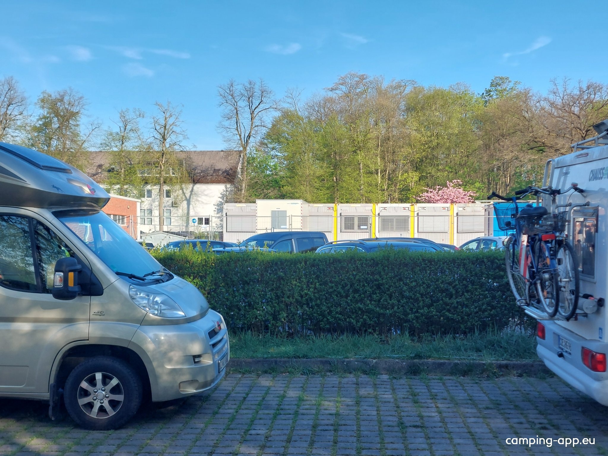 Stellplatz Hüttendyk — Aire camping car in Dülmen-Hausdülmen