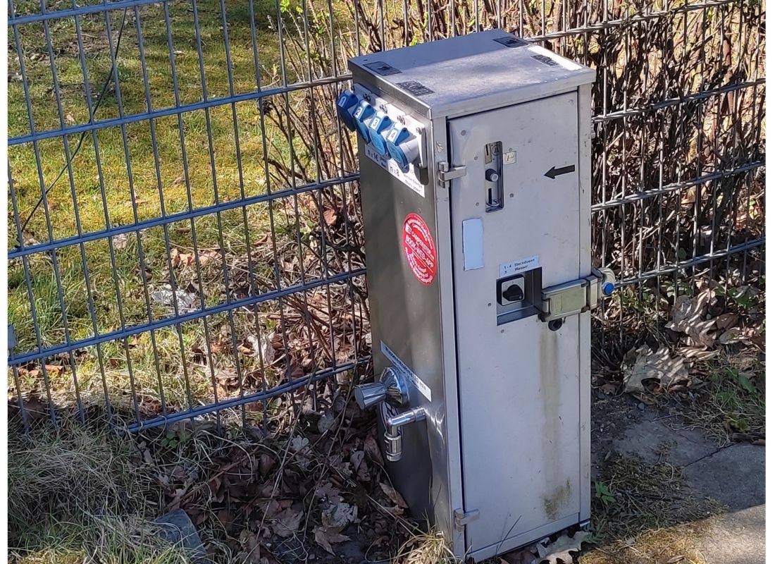 Stellplatz am Freibad Herscheid — Stellplatz in Herscheid