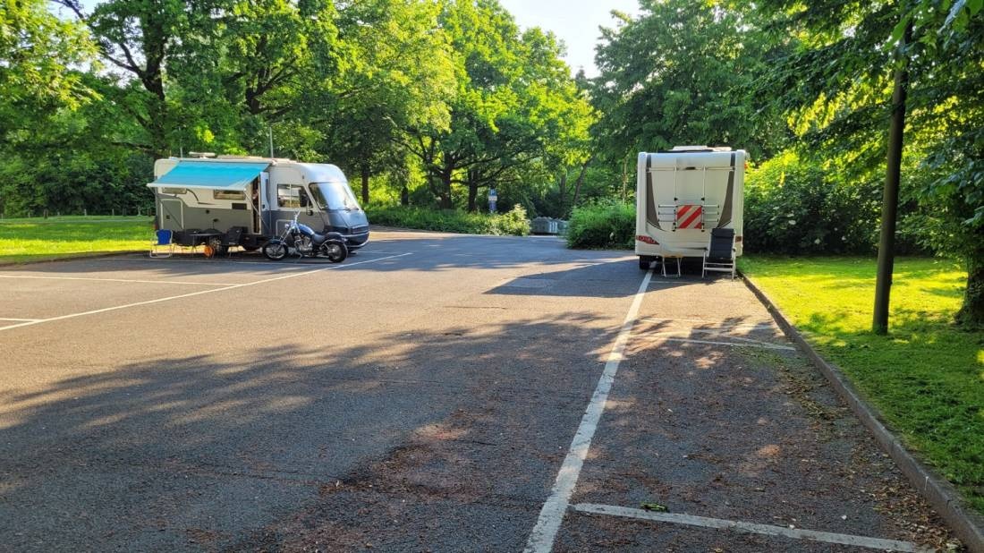 Stellplatz am Seilersee Iserlohn — Sp. parking dla kamperów in Iserlohn