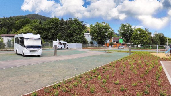 Stellplatz am AquaMagis Plettenberg — Foto 6