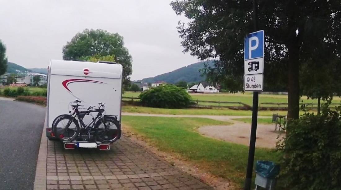 Stellplatz am AquaMagis Plettenberg — Stellplatz in Plettenberg-Böddinghausen