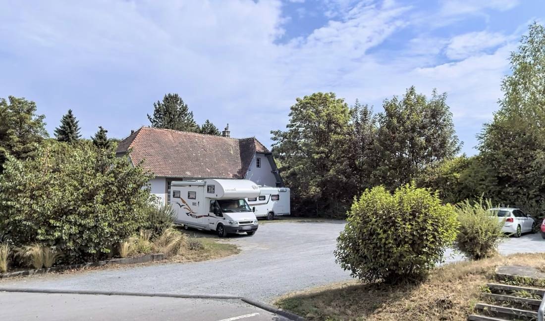 Stellplatz Schwaigern — Campervan Site in Schwaigern