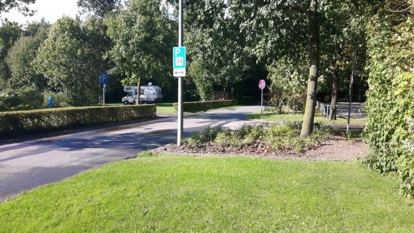 Stellplatz am Sportzentrum Rosendahl — Campervan Site in Rosendahl-Darfeld