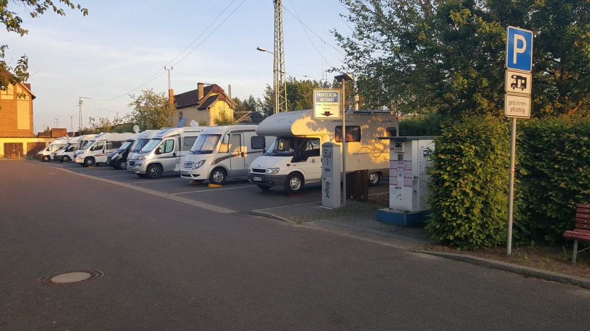 Stellplatz Lübbenau — Ställplats in Lübbenau/Spreewald