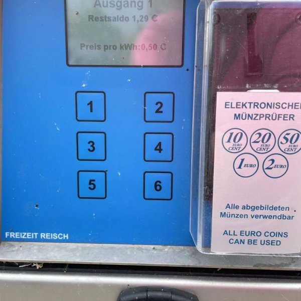 Stellplatz Lübbenau