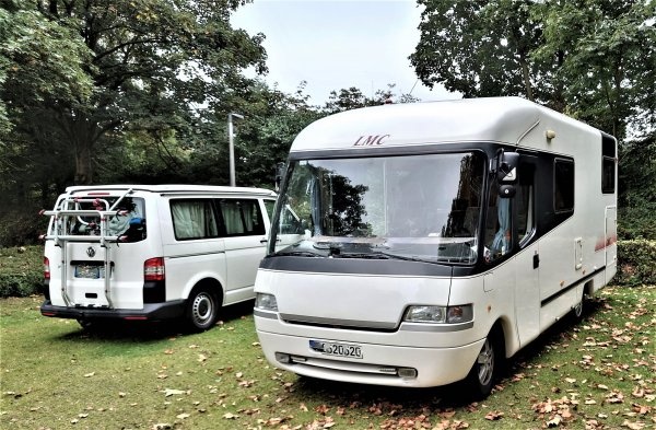 Sportpark Senden — Camperplads in Senden