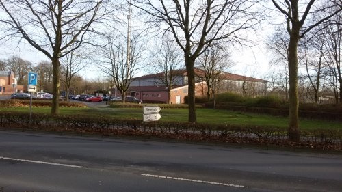 Sportpark Senden — Sp. parking dla kamperów in Senden