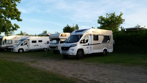 Stellplatz am Campingplatz Nordstern Norgaardholz — QuickStop in Norgaardholz