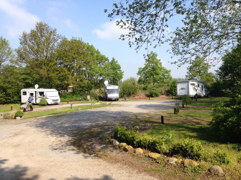 Stellplatz Löhne — Camperplaats in Löhne