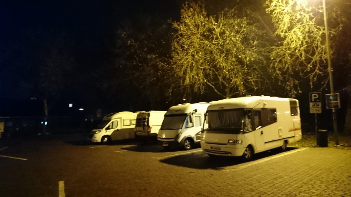 Kirmesplatz am Kirmesplatz Ahaus — Aire camping car in Ahaus