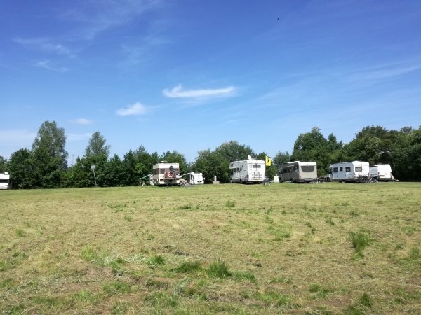 Stellplatz Kranenburg — Sp. parking dla kamperów in Kranenburg