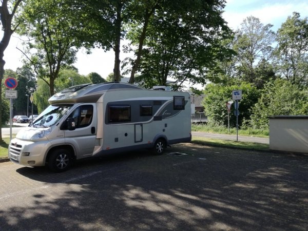 Stellplatz Kranenburg — Sp. parking dla kamperów in Kranenburg