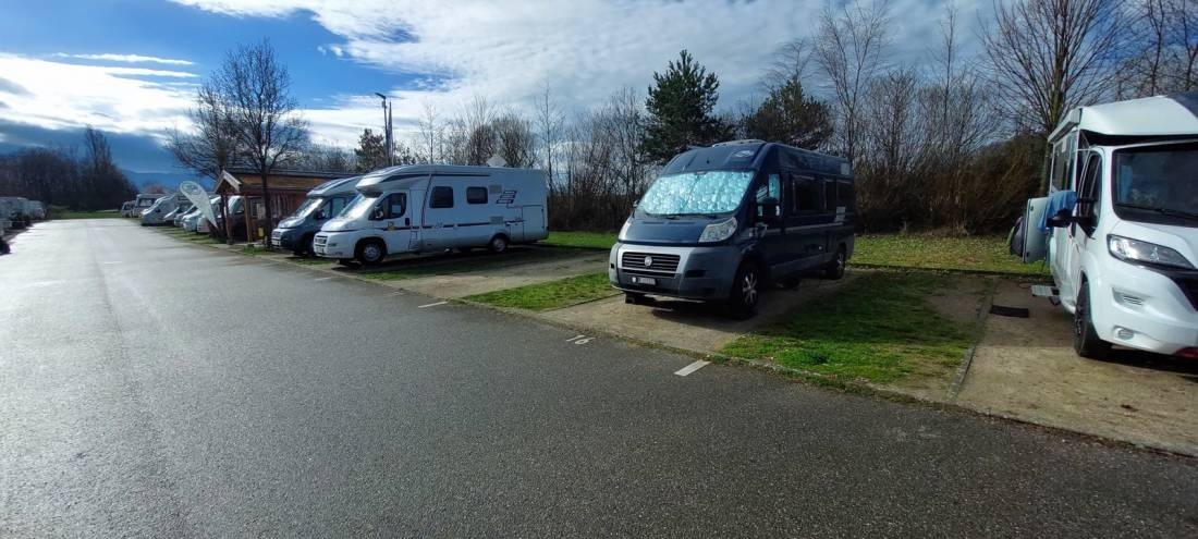 Stellplatz Vita Classica Bad Krozingen — Camperplads in Bad Krozingen-Bad Krozingen (Kernstadt)
