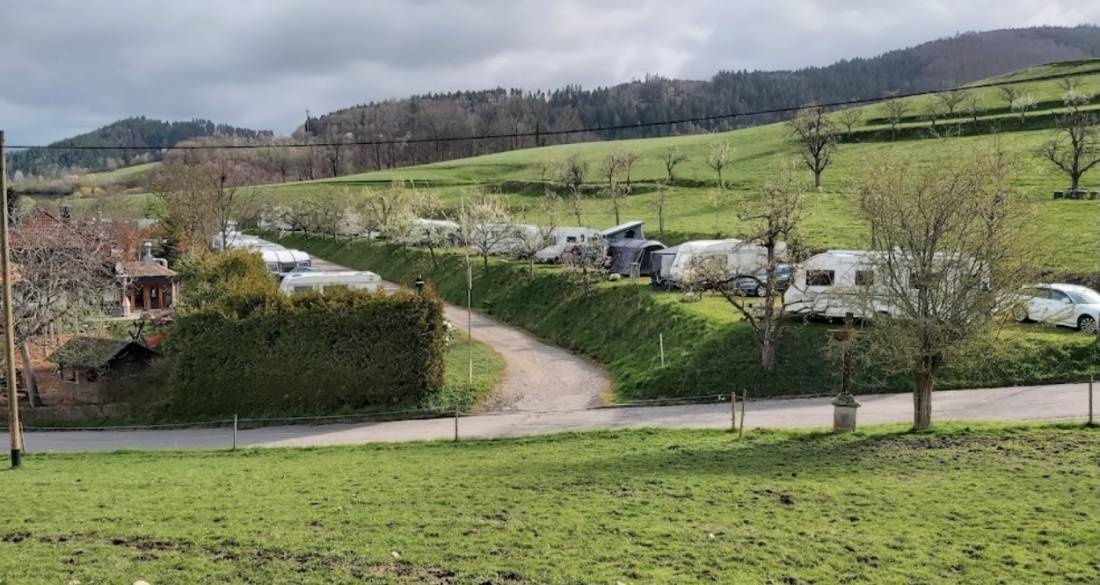 Campingplatz Kirnermarteshof — Місце для кемпінгу in Oberried