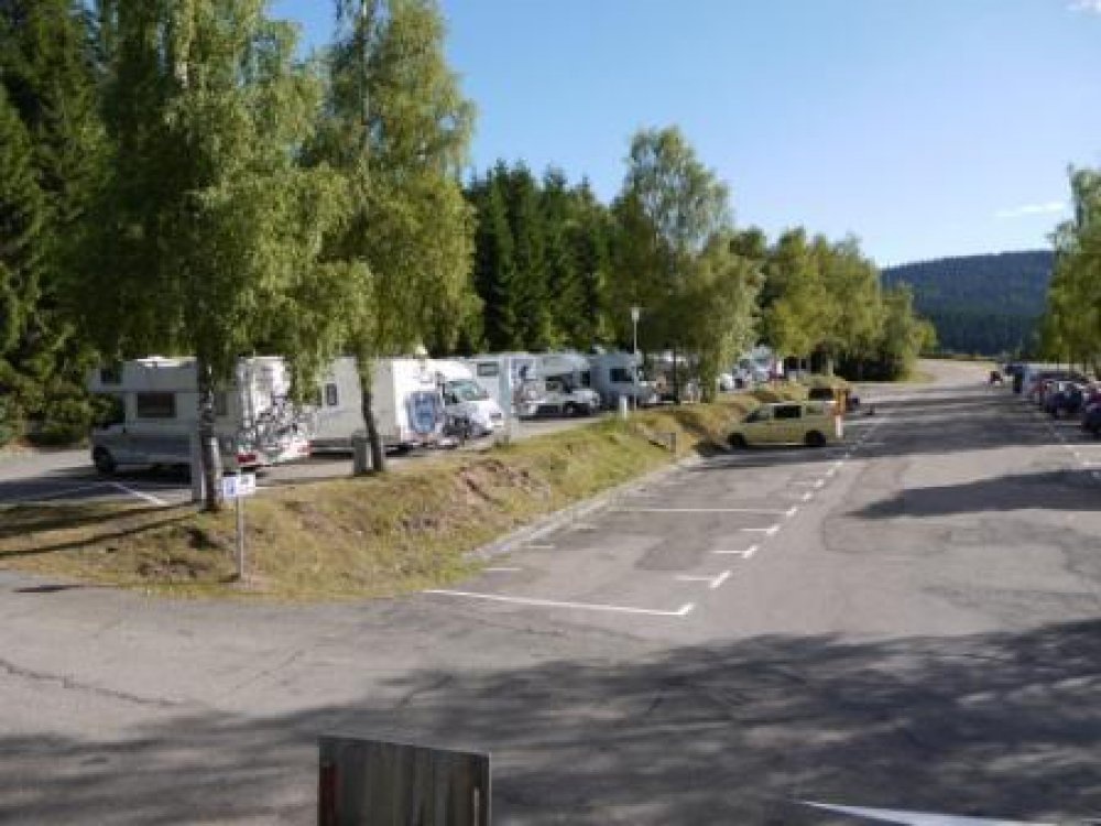 Stellplatz Schluchsee — Campervan Site in Schluchsee-Schluchsee