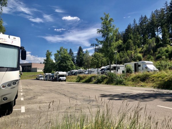 Stellplatz Schluchsee — Foto 3