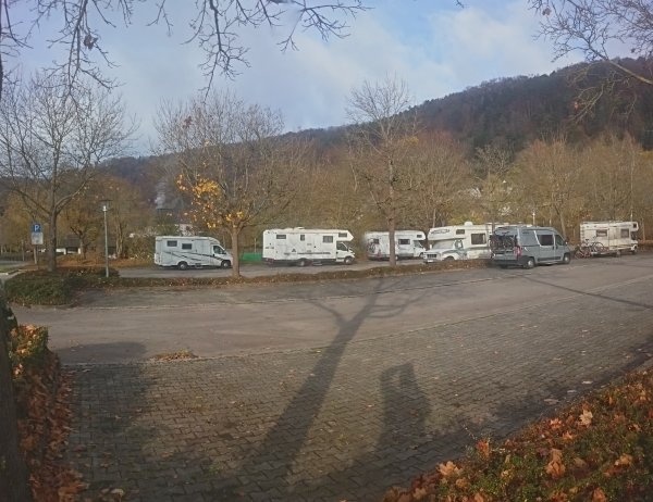 Stellplatz Blaubeuren — 露营车营地 in Blaubeuren