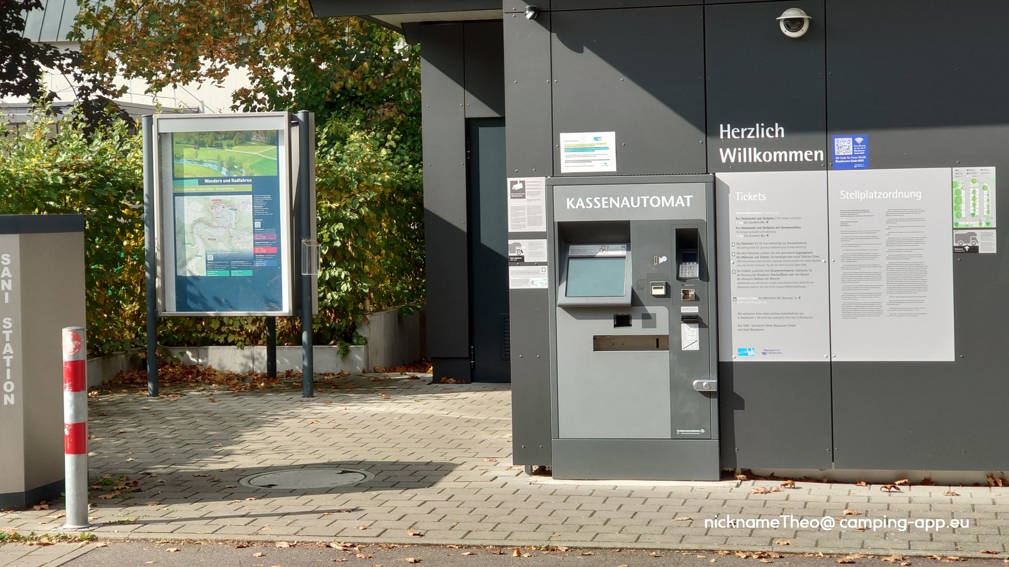 Stellplatz Blaubeuren — Zdjęcie 2