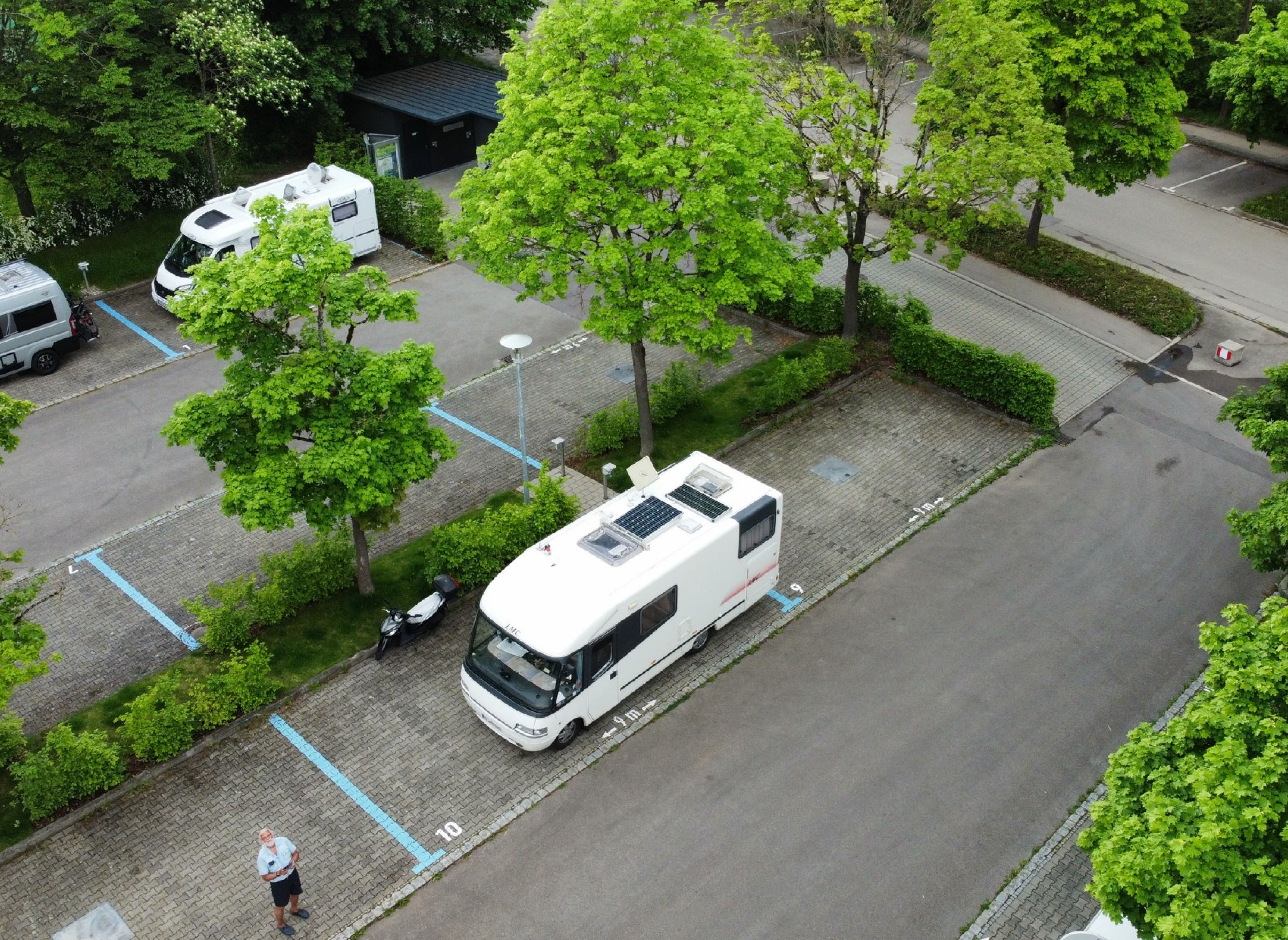 Stellplatz Blaubeuren — Campervan Site in Blaubeuren