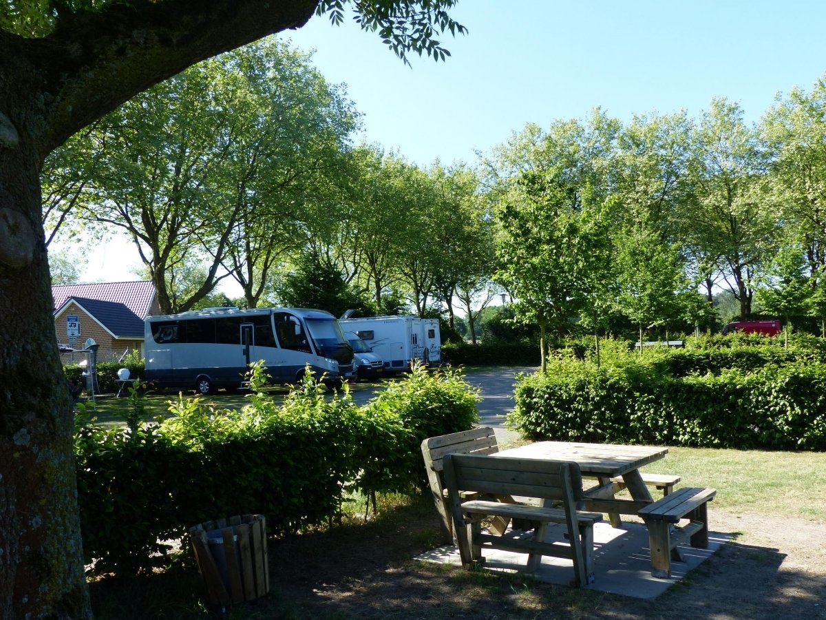 Stellplatz Graf Alexander Raesfeld — Campervan Site in Raesfeld-Erle