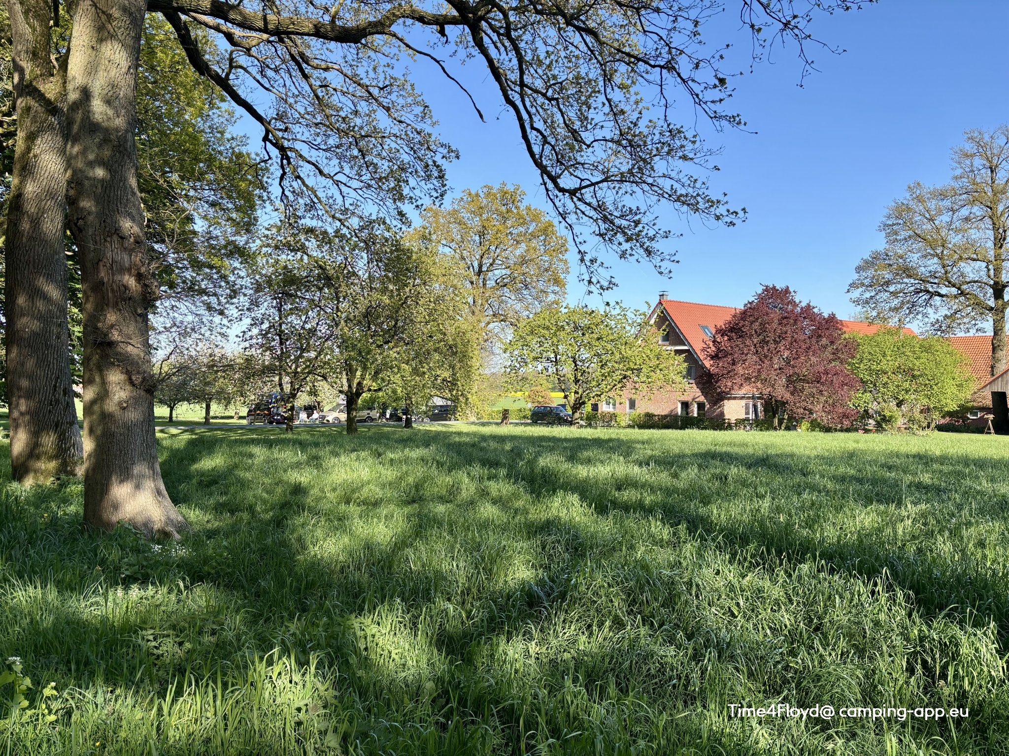 Ferienhof Wenker — Area da campeggio in Schöppingen