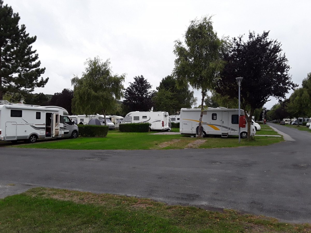 Camping Paradis Les Boucaniers — Kemping in Le Tréport