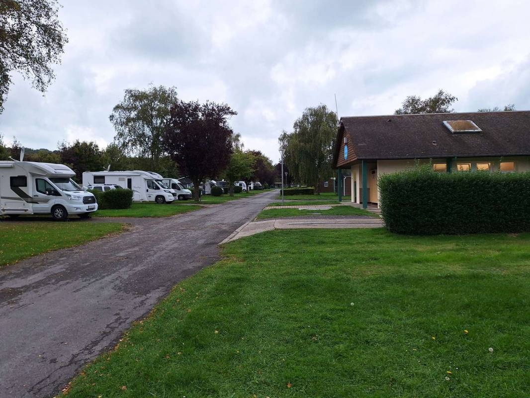 Camping Paradis Les Boucaniers — Camping in Le Tréport