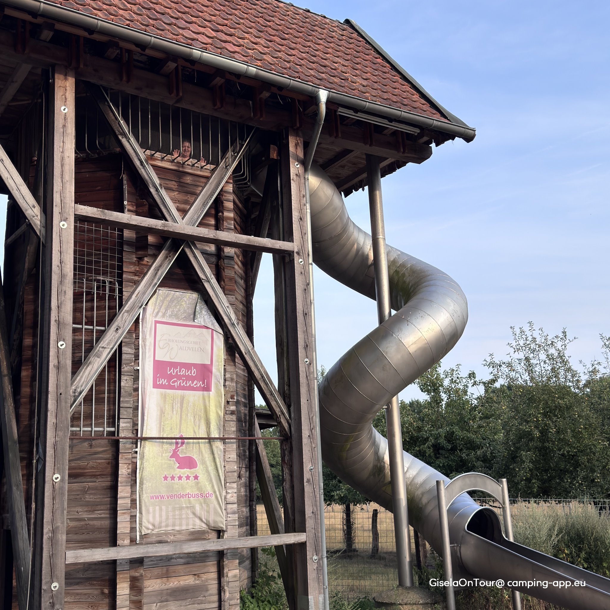 Stellplatz am Erholungsgebiet Waldvelen Velen — Foto 3