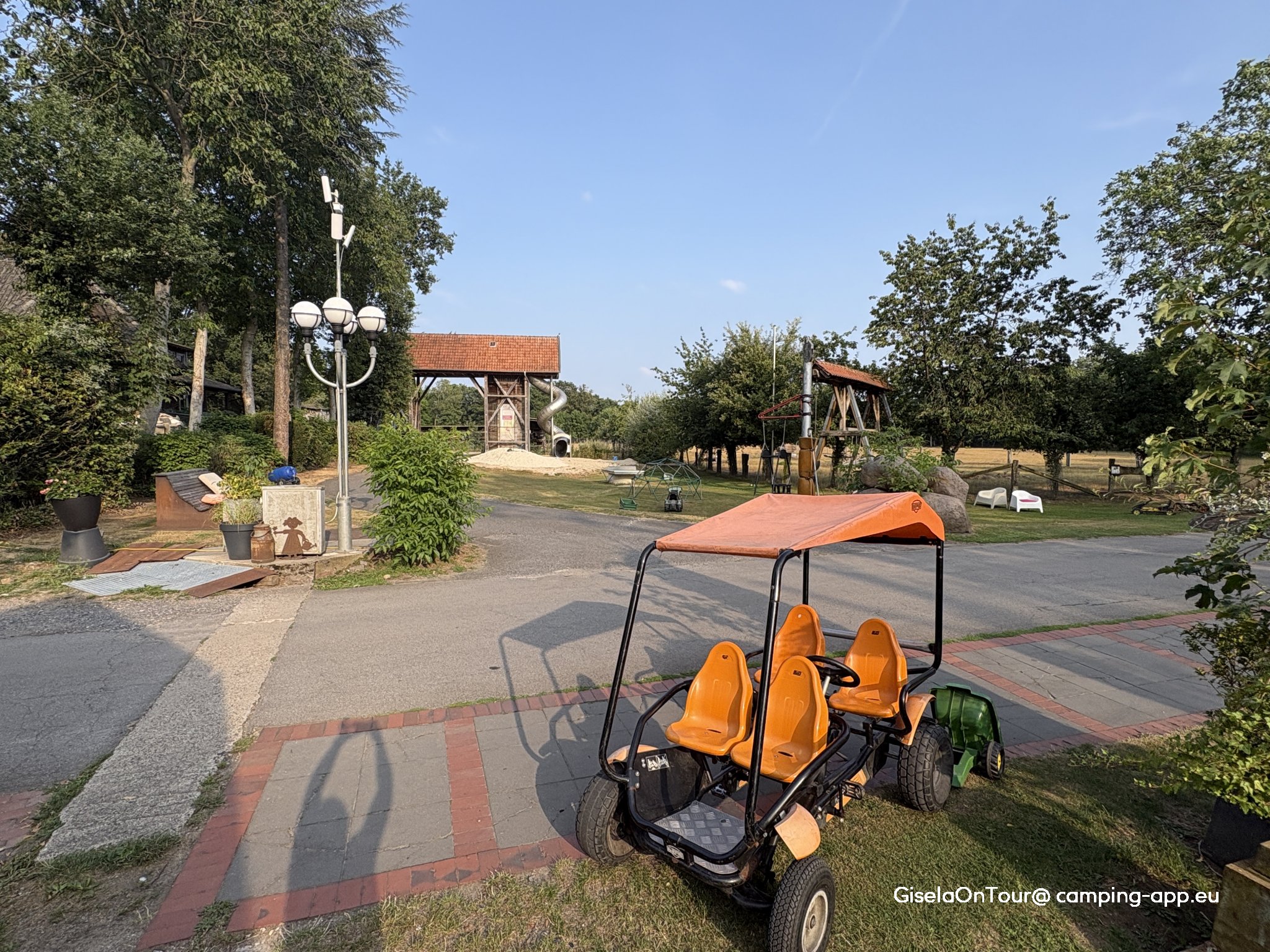 Stellplatz am Erholungsgebiet Waldvelen Velen — Foto 5