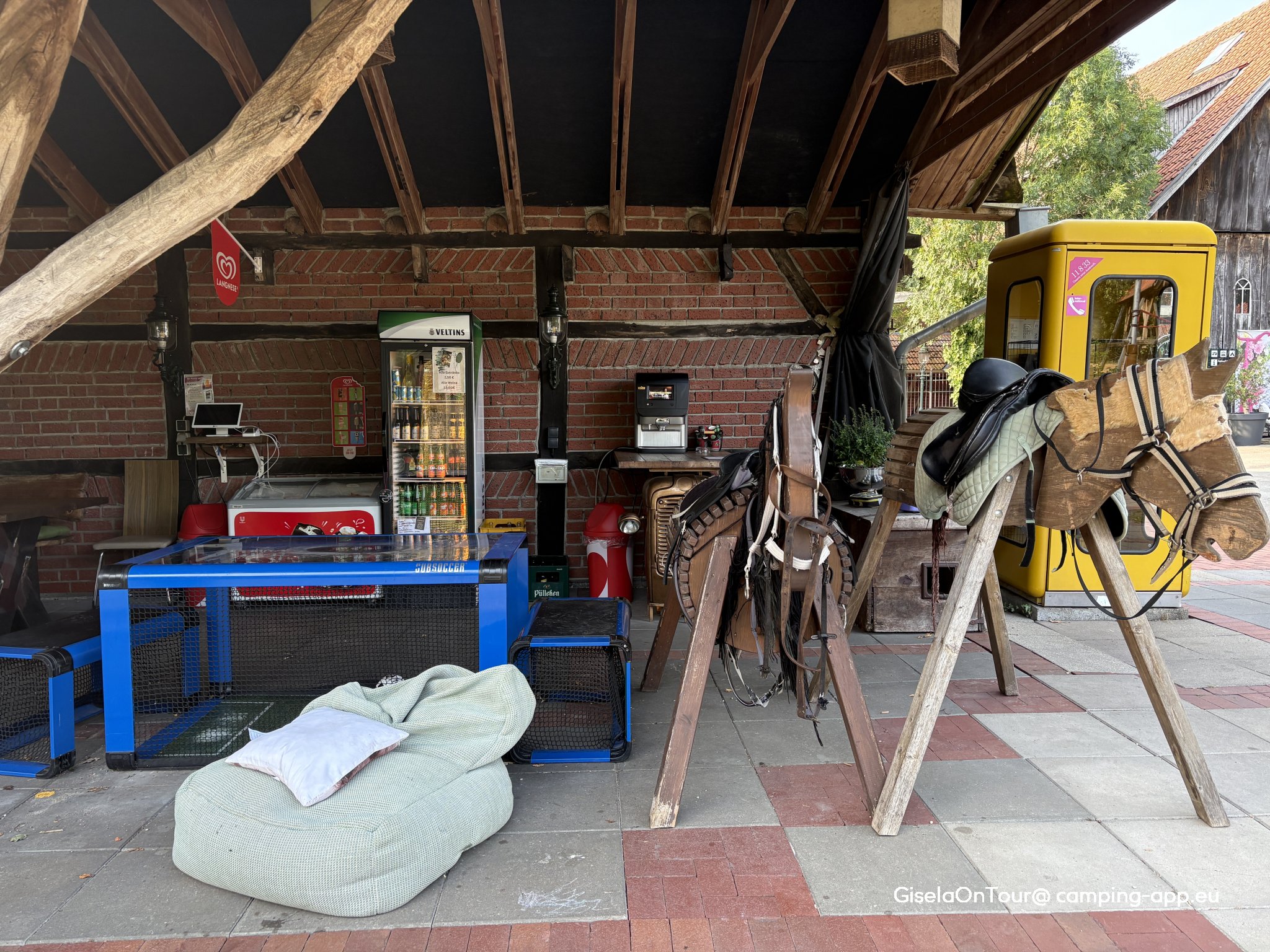 Stellplatz am Erholungsgebiet Waldvelen Velen — Foto 4