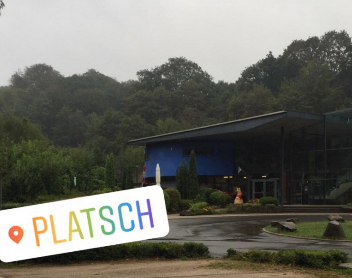 Übernachtungsparkplatz Ennepetal — Sp. parking dla kamperów in Ennepetal-Neuenhause