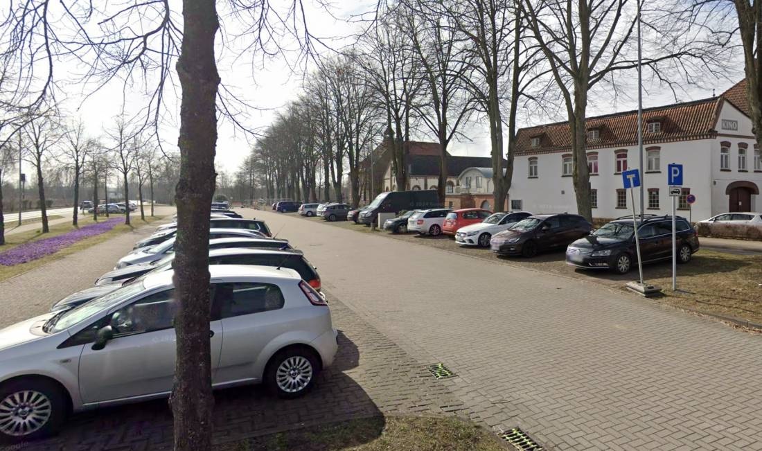 Parkplatz Bad Bramstedt — Allmän parkering in Bad Bramstedt