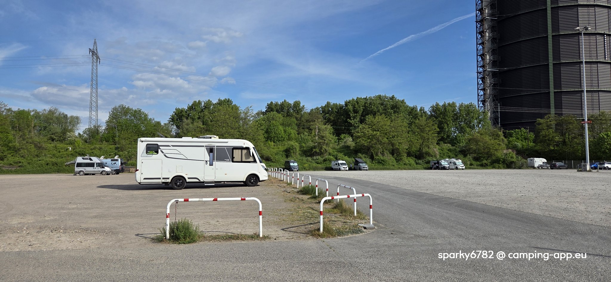 Übernachtungsparkplatz Neue Mitte Oberhausen — Foto 4